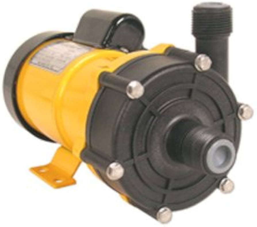 Pan World 150PS Magnetic Drive External Water Pump - 1020 GPH, Premium Quality