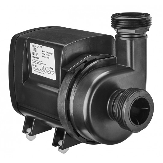 Marine Air Conditioner Pump MPS-ADV-10.0 120VAC, 2700 GPH