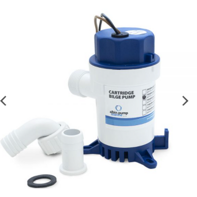 MPS-CBP-750 Submersible Bilge Pump 12VDC, 750 GPH