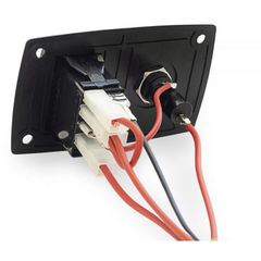 MPS-BPP Bilge Pump Panel 3 Way Switch