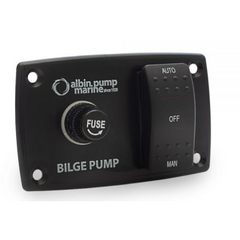 MPS-BPP Bilge Pump Panel 3 Way Switch