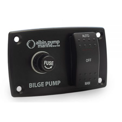 MPS-BPP Bilge Pump Panel 3 Way Switch